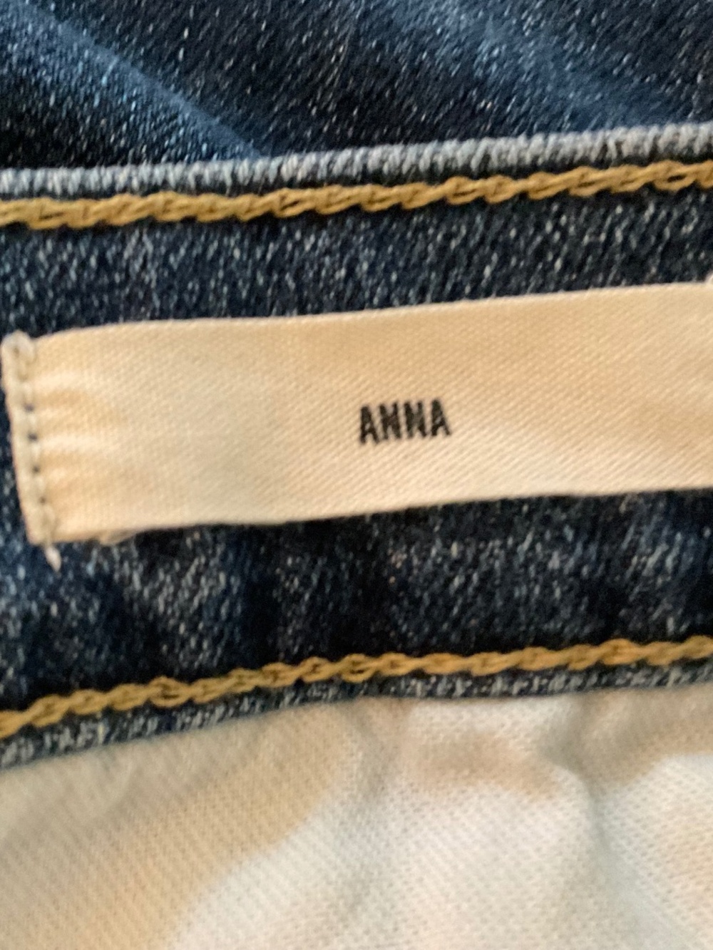 Nili Lotan Anna Wide-Leg Jeans in Medium Blue Wash sz 32 / see description - Picture 4 of 7